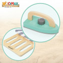 Ironing board Woomax 2 Pieces Toy 71,5 x 61,5 x 19 cm 4 Units