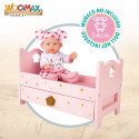 Bed Woomax Pink 31 x 20 x 16 cm 4 Units