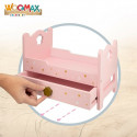 кровать Woomax Розовый 31 x 20 x 16 cm 4 штук