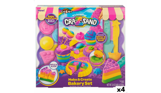 Craft Set Cra-Z-Art 	Cra-Z-Sand Bakery