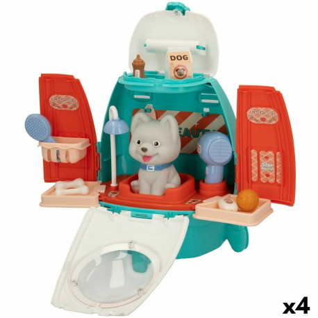 Playset GoGo Friends 37,5 x 34 x 36 cm Raķete 4 gb.