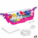 Bracelet Making Kit Cra-Z-Art SHIMMER N SPARKLE-ESTUDIO TIE & DYE 3 Units