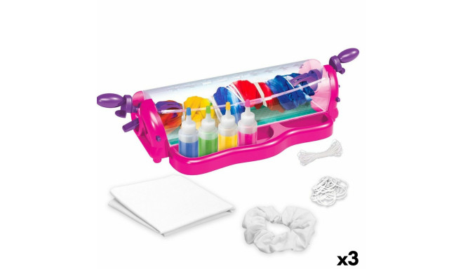 Bracelet Making Kit Cra-Z-Art SHIMMER N SPARKLE-ESTUDIO TIE & DYE Plastic 53 x 11 x 19 cm (3 Units)