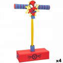 Pogo põrgataja Spiderman Punane Laste 3D (4 Ühikut)