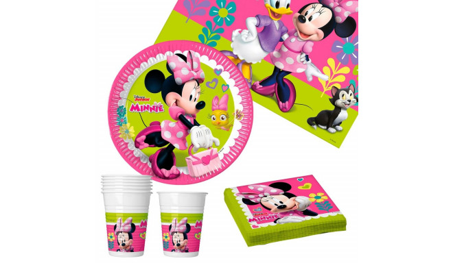 Peotarvikute komplekt Minnie Mouse 37 Tükid, osad