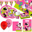 Ballītes Krājumu Komplekts Minnie Mouse 66 Daudzums