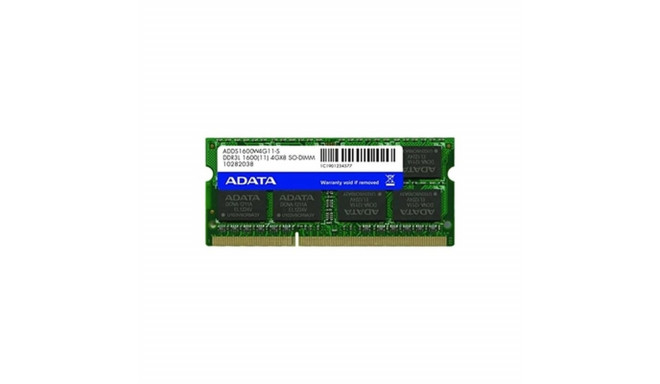 Adata RAM ADDS1600W4G11-S CL11 4GB DDR3