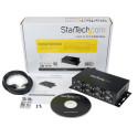 Адаптер USB—RS232 Startech ICUSB2328I Чёрный