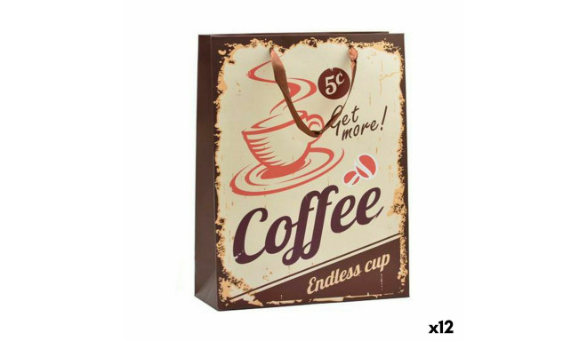 Paberkott AR1603048 Hotdog & Coffee 8,5 x 24 x 18 cm (12 Ühikut)