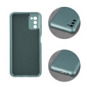 Metallic case for Samsung Galaxy A34 5G green