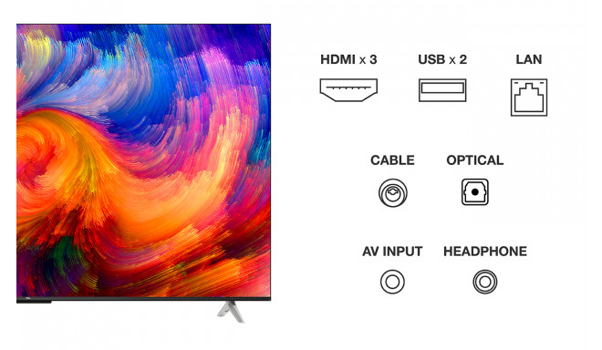 TCL 55P638