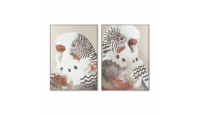 Kangas DKD Home Decor polüstüreen Kangas 104 x 4,5 x 143,5 cm