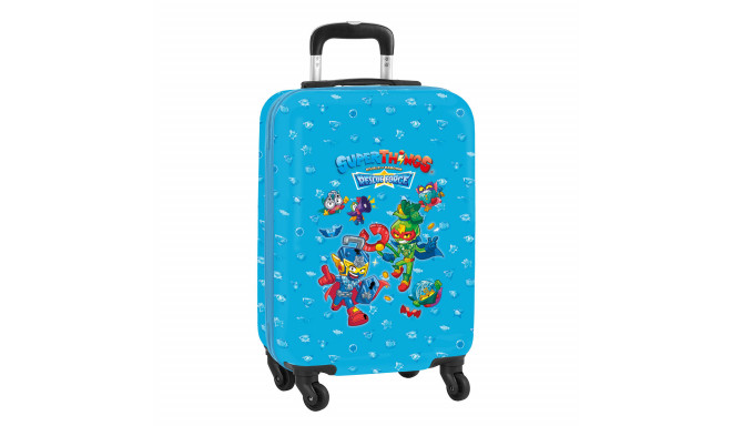 Cabin Trolley SuperThings Rescue Force 34.5 x 55 x 20 cm Blue 20''