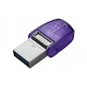 KINGSTON 128GB DATATRAVELER MICRODUO 3C 200MB/S DUAL USB-A + USB-C