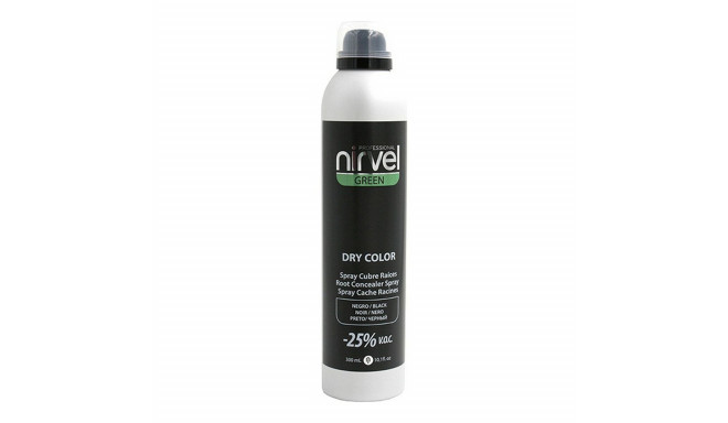 Aerosols sirmu matu pārklāšanai Green Dry Color Nirvel Green Dry Melns (300 ml)