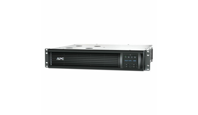 Uninterruptible Power Supply System Interactive UPS APC SMT1000RMI2UC 700 W 1000 VA