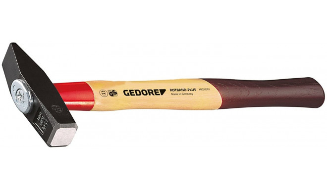 GEDORE locksmiths hammer ROTBAND-PLUS 300 (300g, 305mm, hickory)