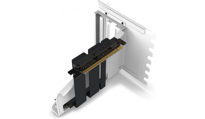 NZXT Graphics Card Vertical Mounting Kit Bracket (White)