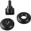 SMALLRIG 1631 COLD SHOE ADPT W/ 3/8" - 1/4" THREAD