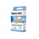 Haavaplaaster Medrull Aqua Resist N20 (universaalne, veekindel) 20tk/pk