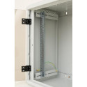 Triton RUA-09-AS6-CAX-A1 rack cabinet 9U Wall mounted rack White