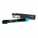 Lexmark X950X2CG toner cartridge 1 pc(s) Original Cyan