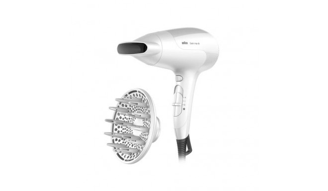 Braun Satin Hair 3 hair dryer 2000 W White