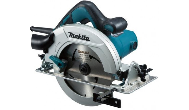 Makita HS7601 portable circular saw 19 cm Black, Blue 5200 RPM 1200 W