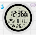 Technoline WT 3005 Digital wall clock Circle Black, White