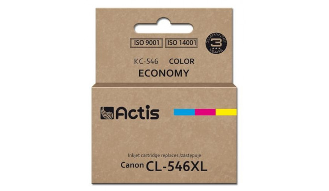 Actis KH-303BKR ink for Canon printer, replacement Canon PG-545XL; Supreme; 15 ml; 180 pages; red, b