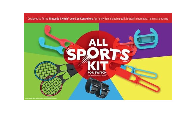 Contact Sales All Sports Kit for Switch
