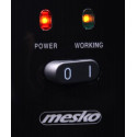Mesko Home MS 4908 fryer Single 2.5 L Stand-alone 1800 W Deep fryer Black, Grey