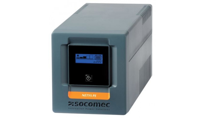 Socomec NETYS PE NPE-1000-LCD uninterruptible power supply (UPS) Line-Interactive 1 kVA 600 W 4 AC o