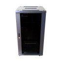 Extralink EX.14398 rack cabinet 22U Freestanding rack Black