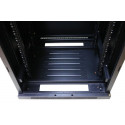 Extralink EX.14398 rack cabinet 22U Freestanding rack Black