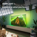 Philips 8100 series 75PUS8108/12 AMBILIGHT tv, Ultra HD LED, black, Smart TV, Pixel Precise Ultra HD