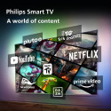 Philips 8100 series 75PUS8108/12 AMBILIGHT tv, Ultra HD LED, black, Smart TV, Pixel Precise Ultra HD