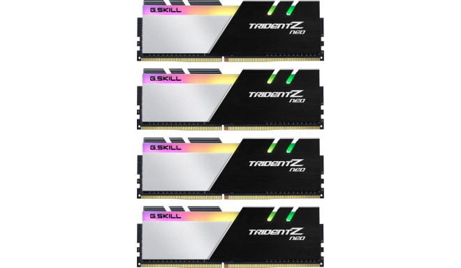 G.Skill RAM DDR4 32GB 3200 CL 16 Quad  Kit Trident Z Neo (F4-3200C16Q-32GTZN)
