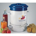 Rommelsbacher EE 1505 Juicer (white / blue)