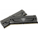 Patriot DDR4 - 32GB -3200 - CL - 16 - Dual Kit - memory, Viper Steel (grey, PVS432G320C6K)