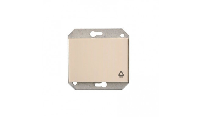 DOORBELL PUSH-BUTTON P110-012-04 V beež