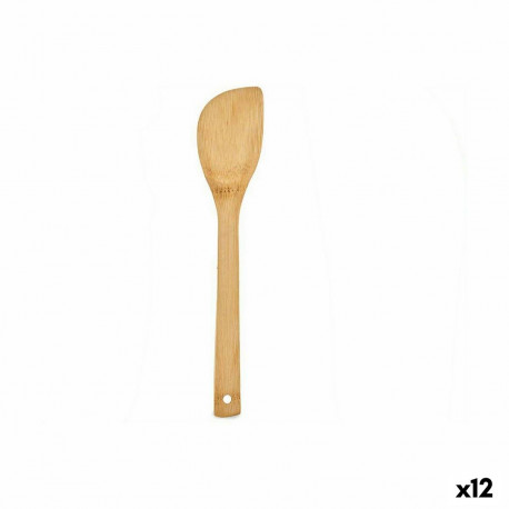Kitchen Spatula Kinvara 28956 28956 Bamboo 0,8 x 30 x 6 cm (12 Units)
