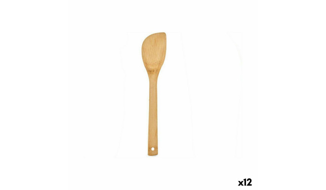 Kitchen Spatula Kinvara 28956 28956 Bamboo 0,8 x 30 x 6 cm (12 Units)