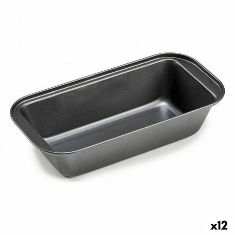 Kandiline Vorm Kinvara CK80899 Tumehall Metall Süsinikteras (12 Ühikut)