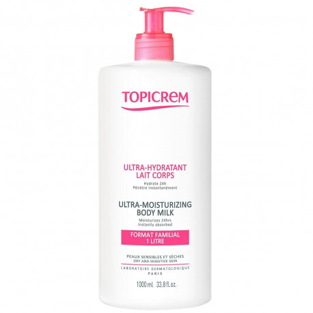 Body Lotion Topicrem Uh 1 L Moisturizing