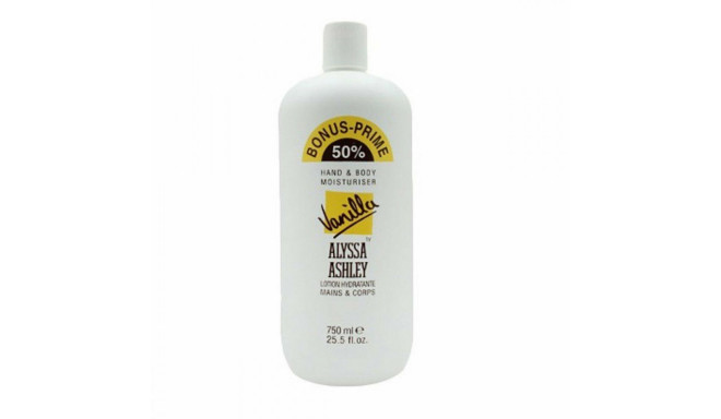 Body Lotion Vanilla Alyssa Ashley (750 ml)