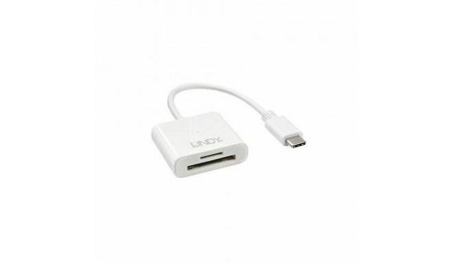 Card Reader LINDY 43185 White