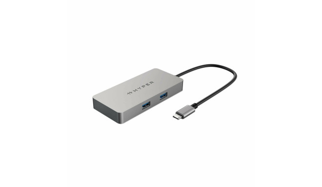 USB Centrmezgls Targus HDMB2 Sudrabains