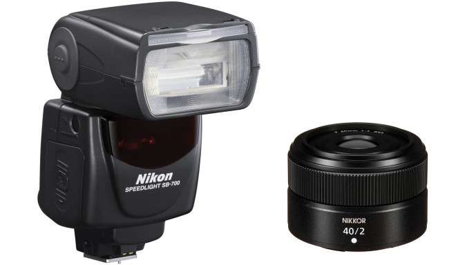 Nikon Z Portrait Kit (Z 40mm F/2 + SB-700 Speedlight)