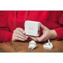 Multifunction Charger Forcell 15W 4in1 with USB/USB-C socket, power bank 8000mAh and wireless chargi